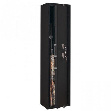 Оружейный сейф GunSafe Бизон-5 Черный